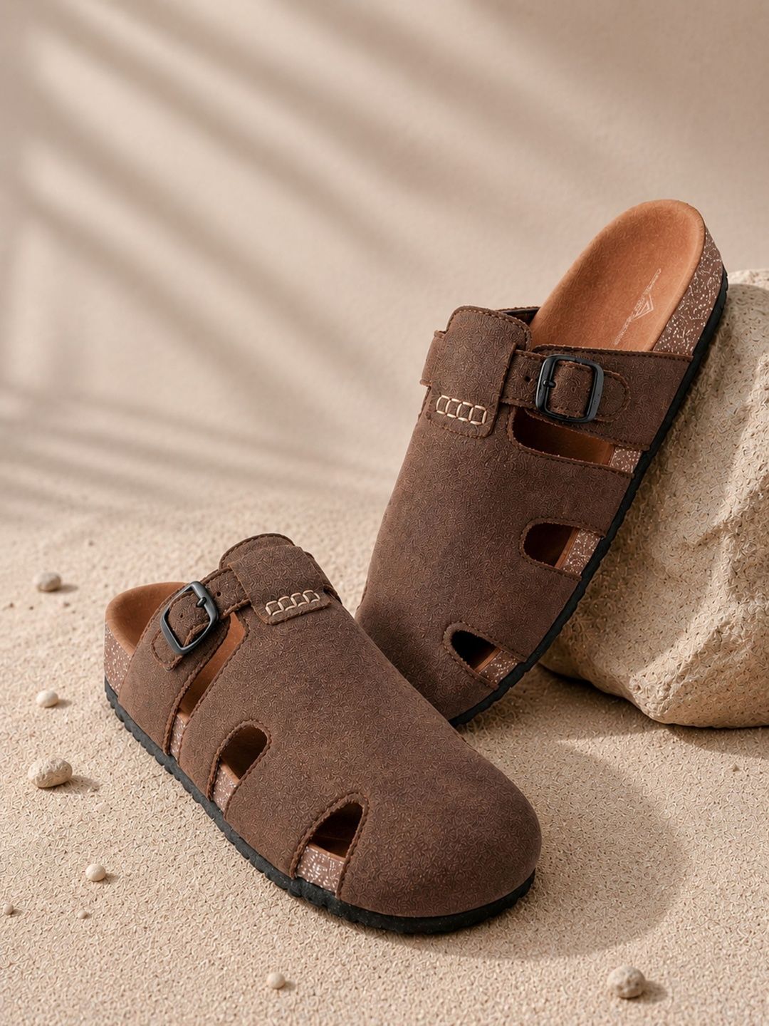 Appelon Men Shoe-Style Sandals