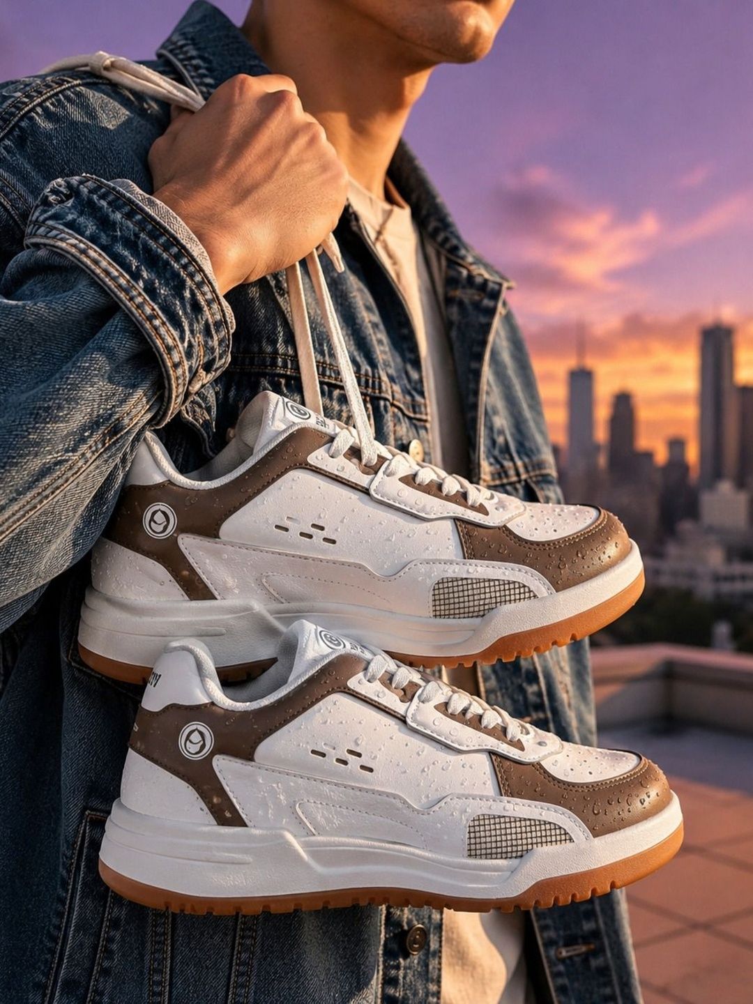 JOOTIYAPA Men Walking Shoes