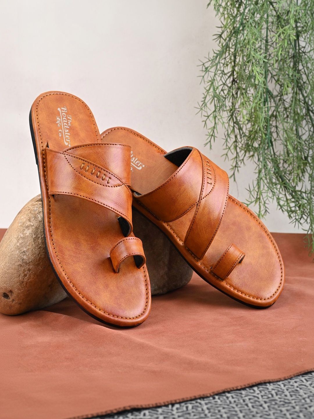 Roadster Men Shoe-Style Sandals