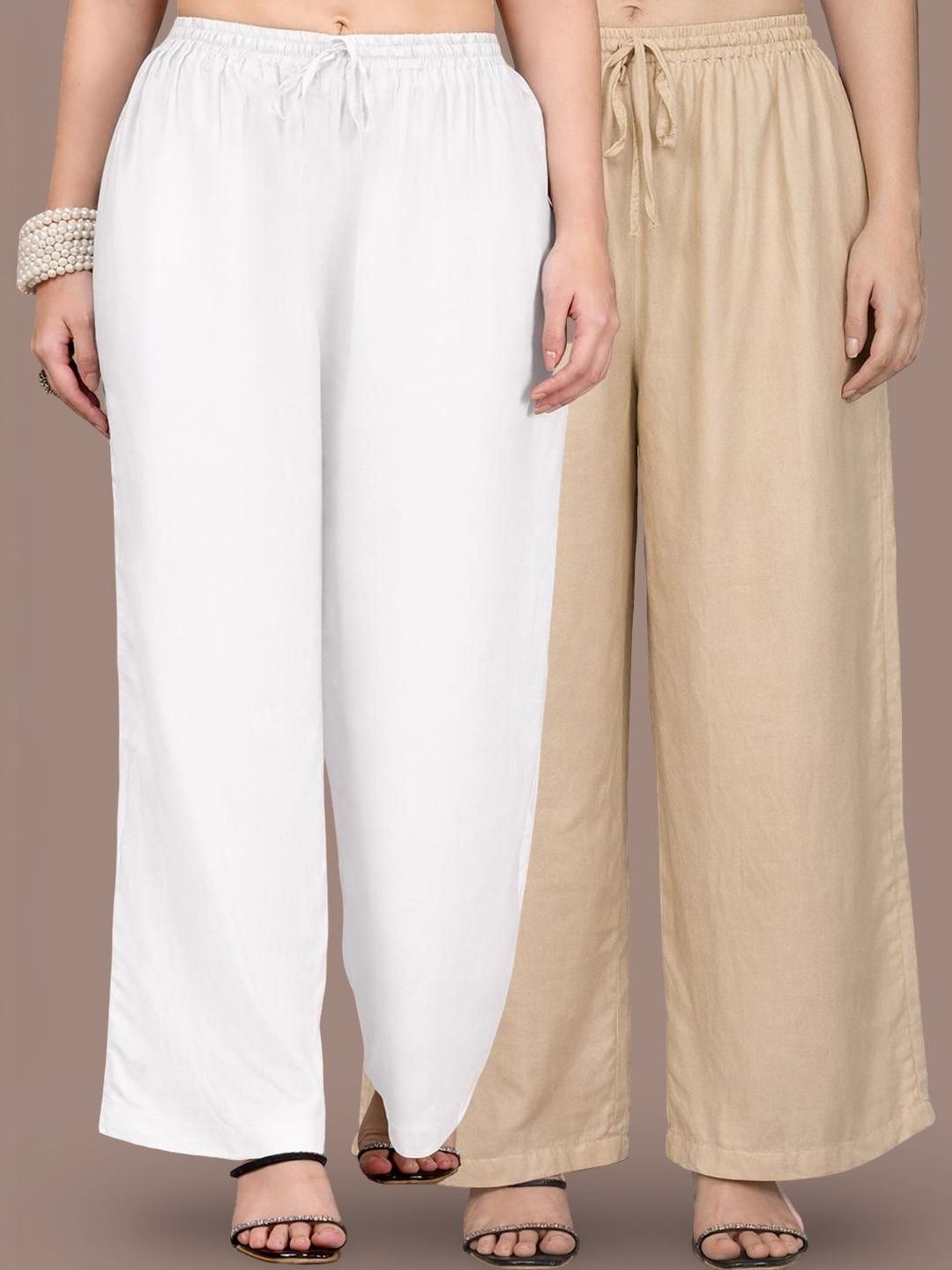 Jinfo Women 2 Ethnic Palazzos
