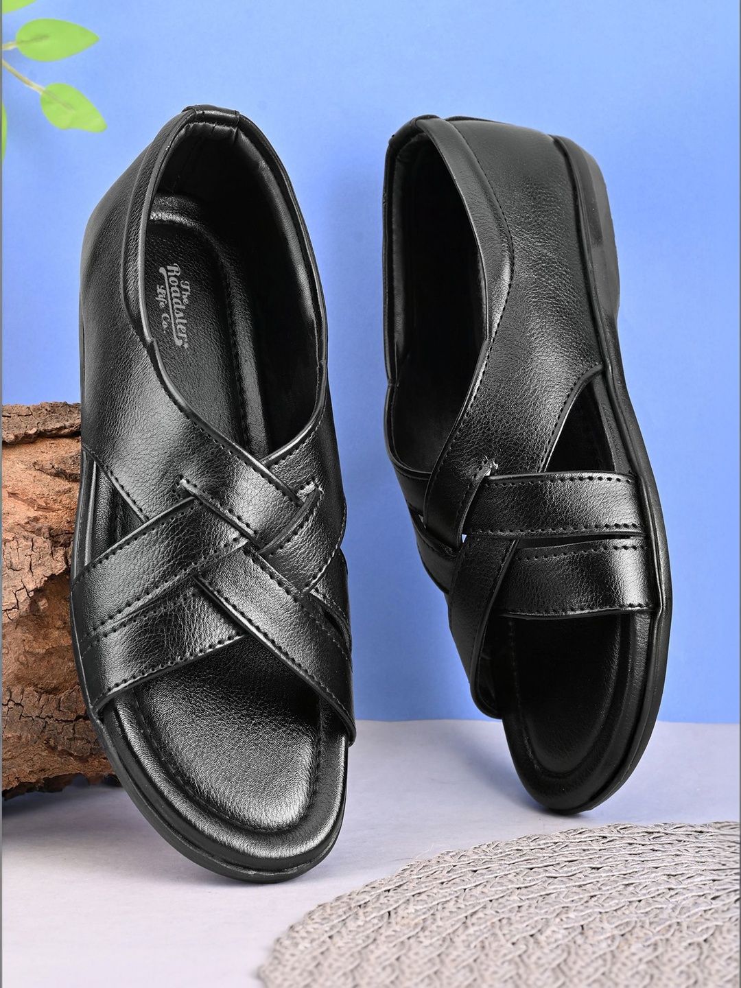 Roadster Men Shoe-Style Sandals
