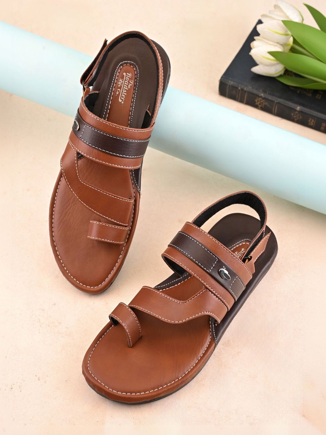 Roadster Men Shoe-Style Sandals