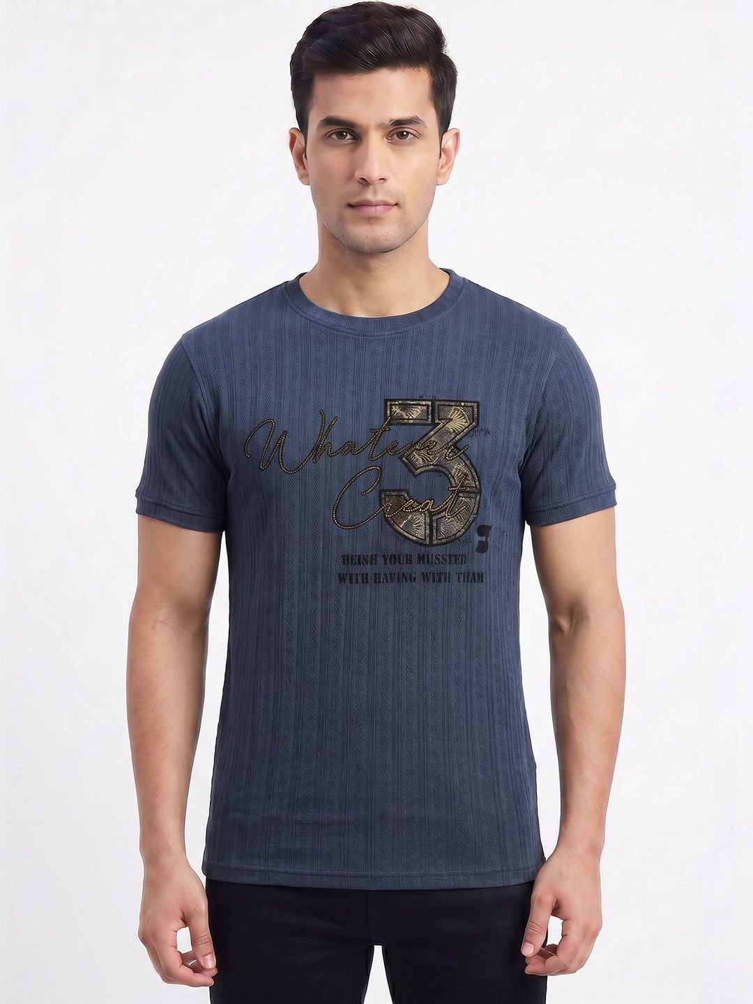 Plugin Men Typography T-shirt