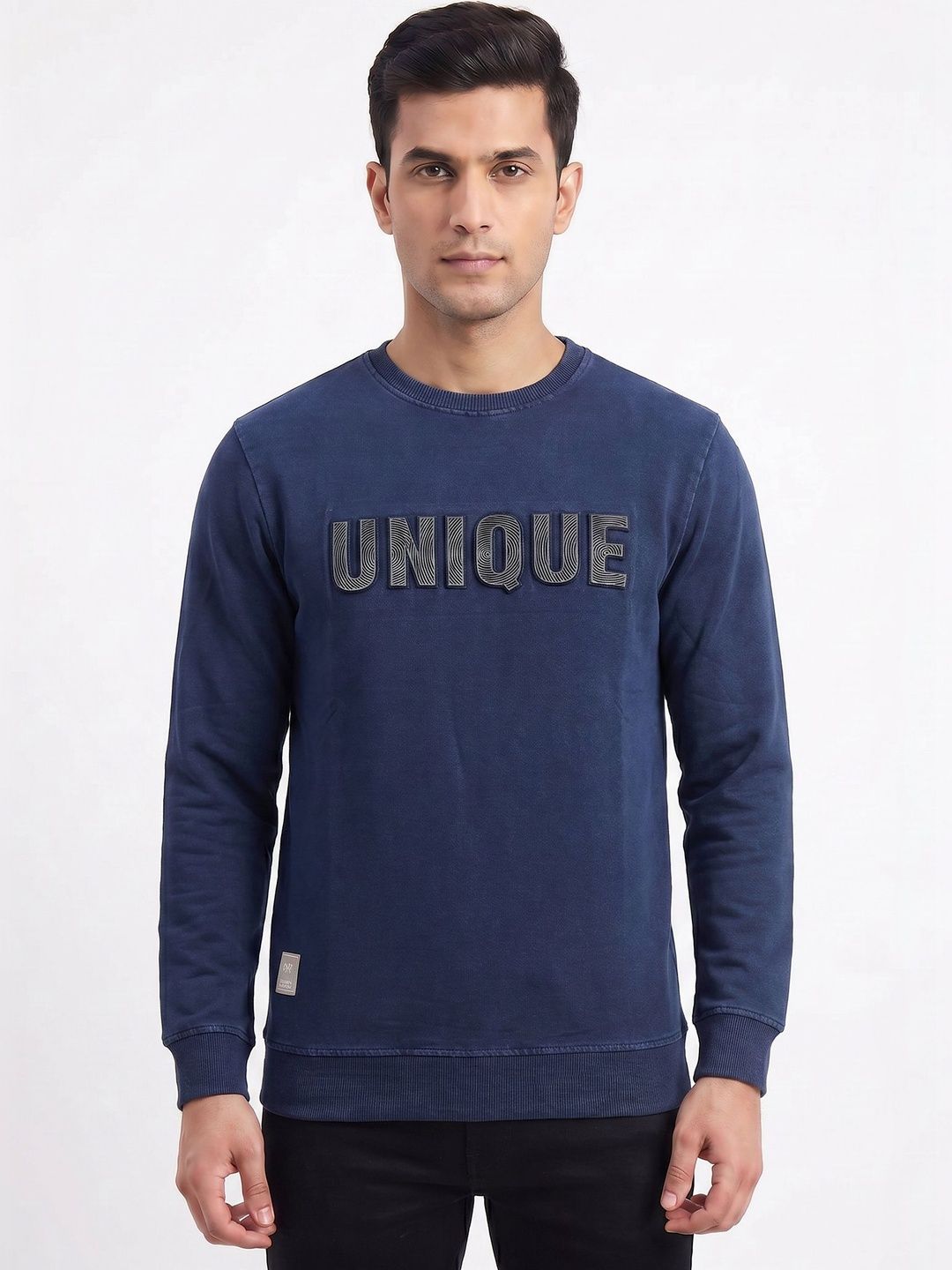 Plugin Men Typography Printed T-shirt