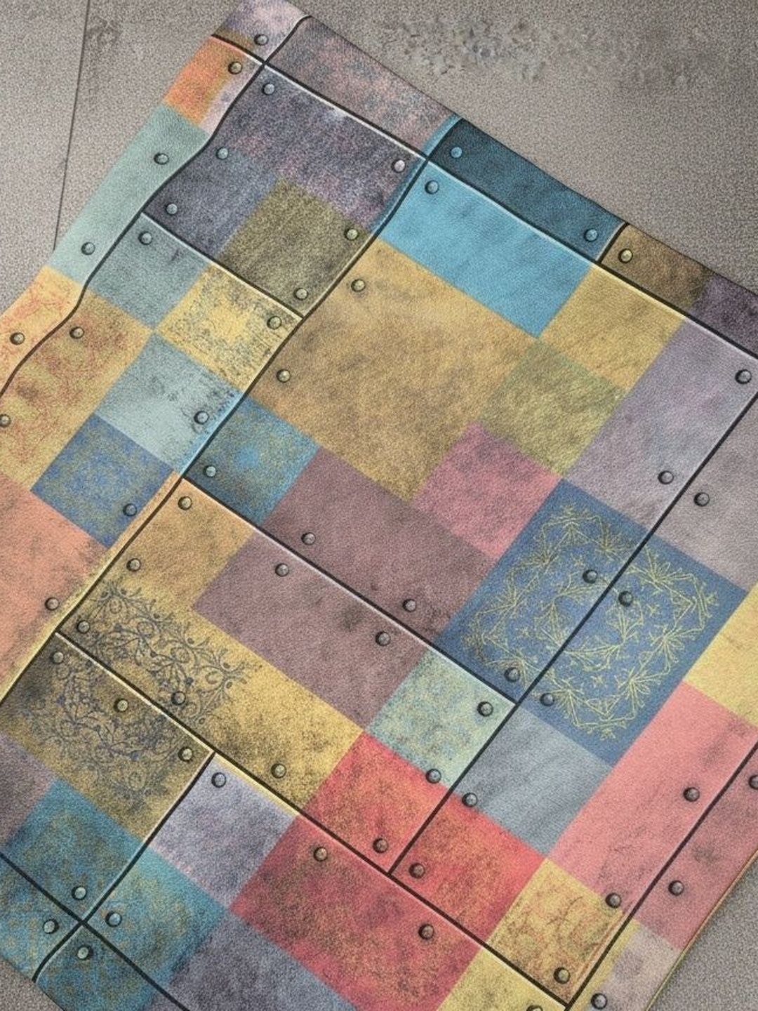Themes Furnishings & Decor Themes Furnishings & Decor Multicoloured Geometric Square Cushion Covers