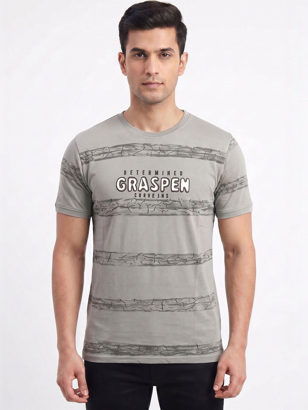 Plugin Men Printed T-shirt
