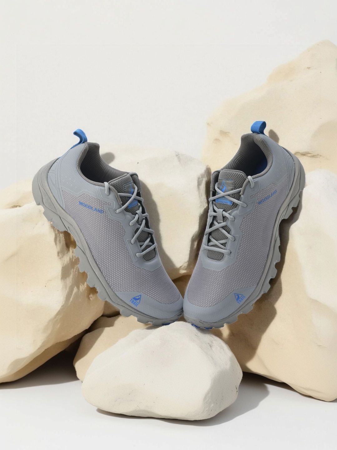 Woodland Men Mesh Trekking Shoes