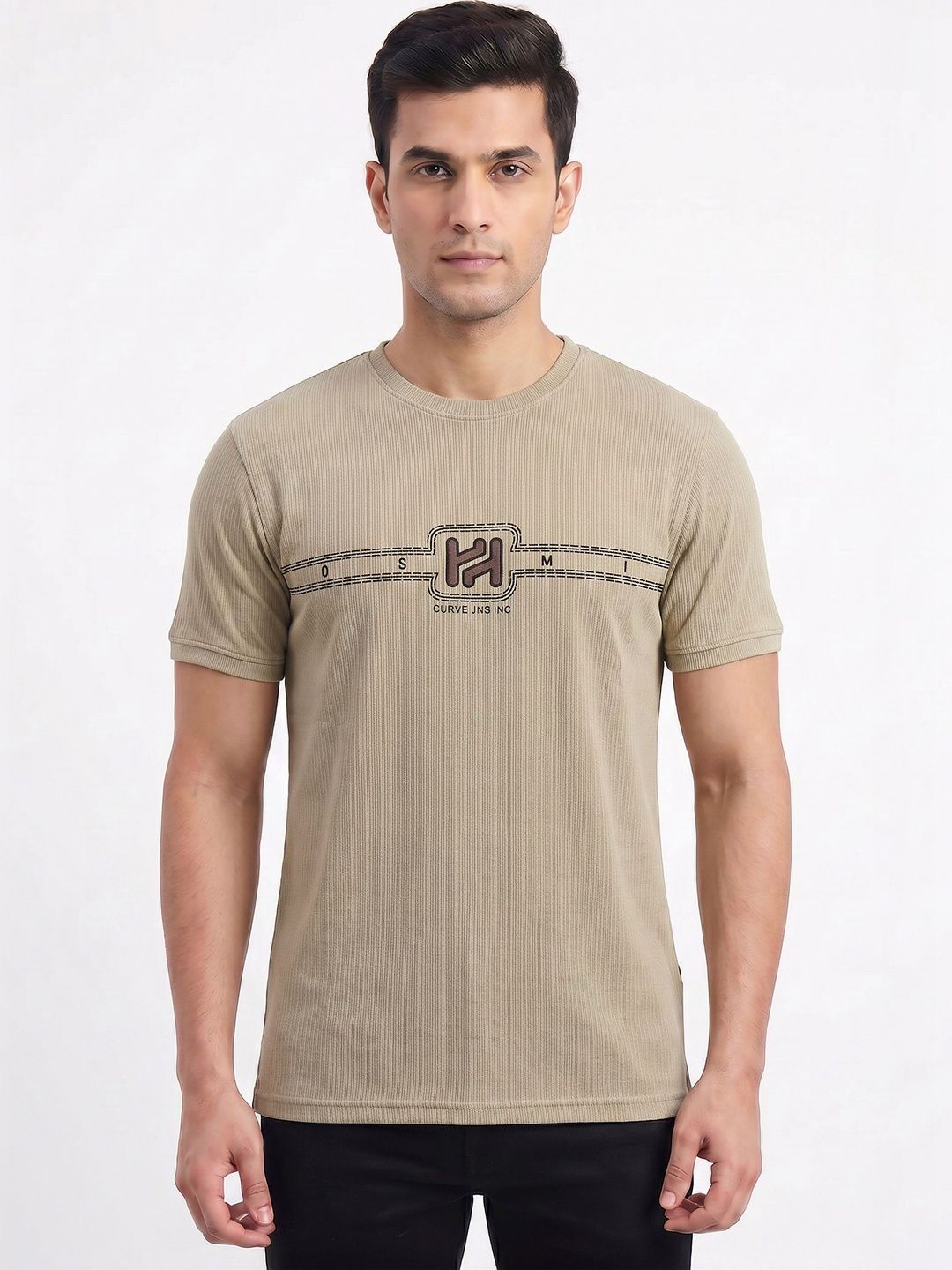Plugin Men Typography T-shirt