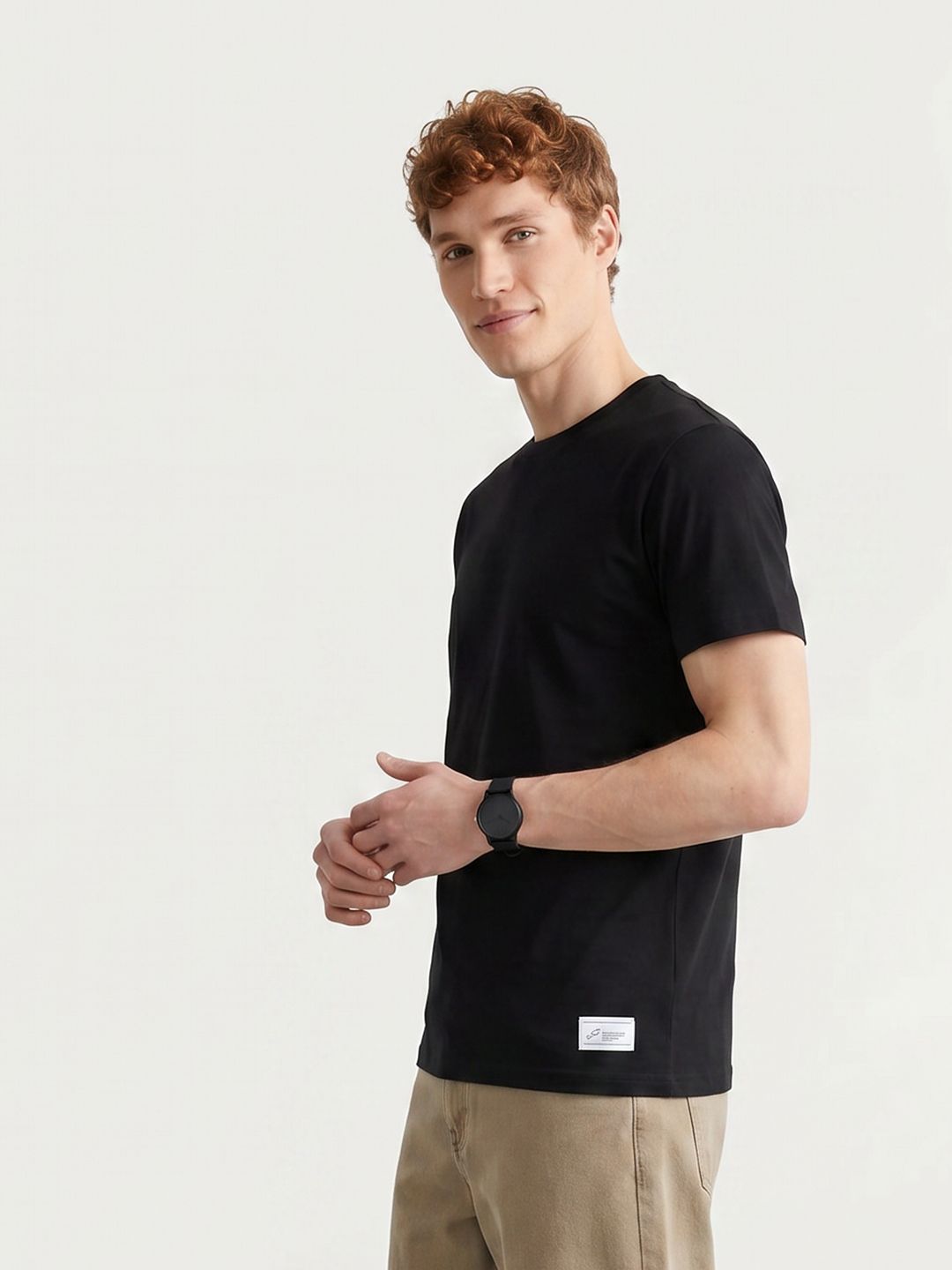 Mast & Harbour Round Neck Short Sleeves T-shirt