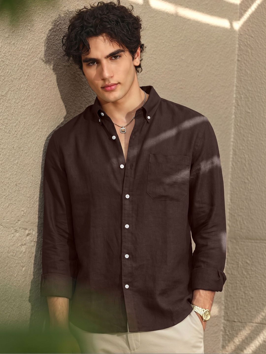 GIVUIL Men Comfort Casual Shirt