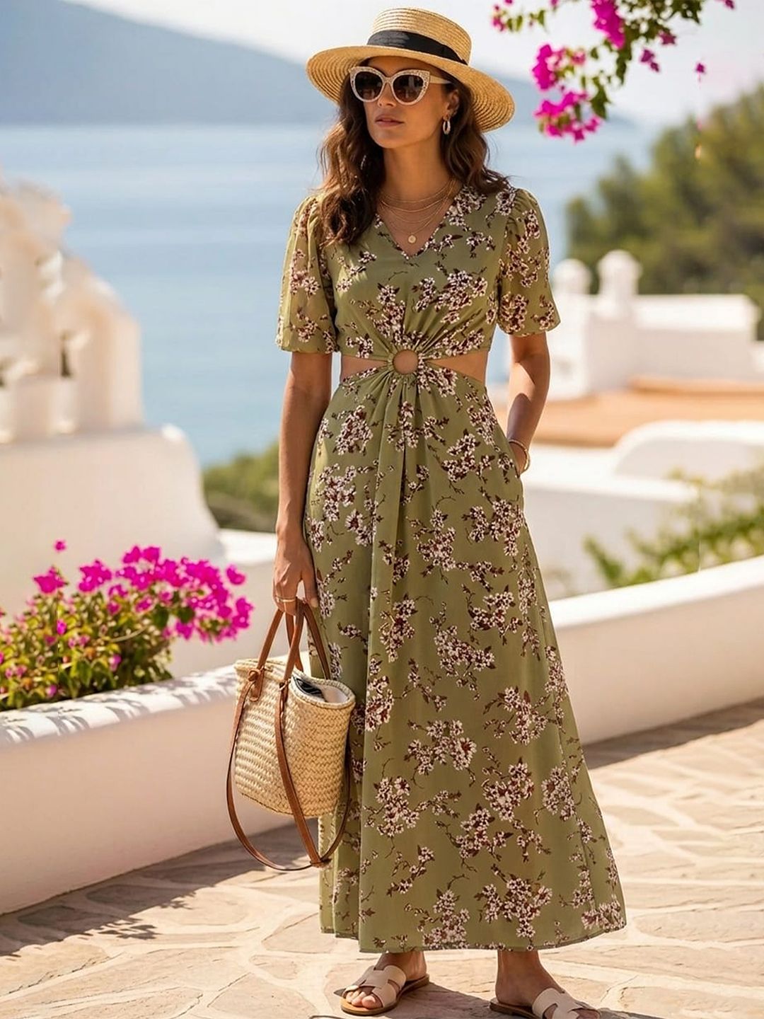 myntra green dress Women Green Dresses - Buy Ladies Green Dress Online in India