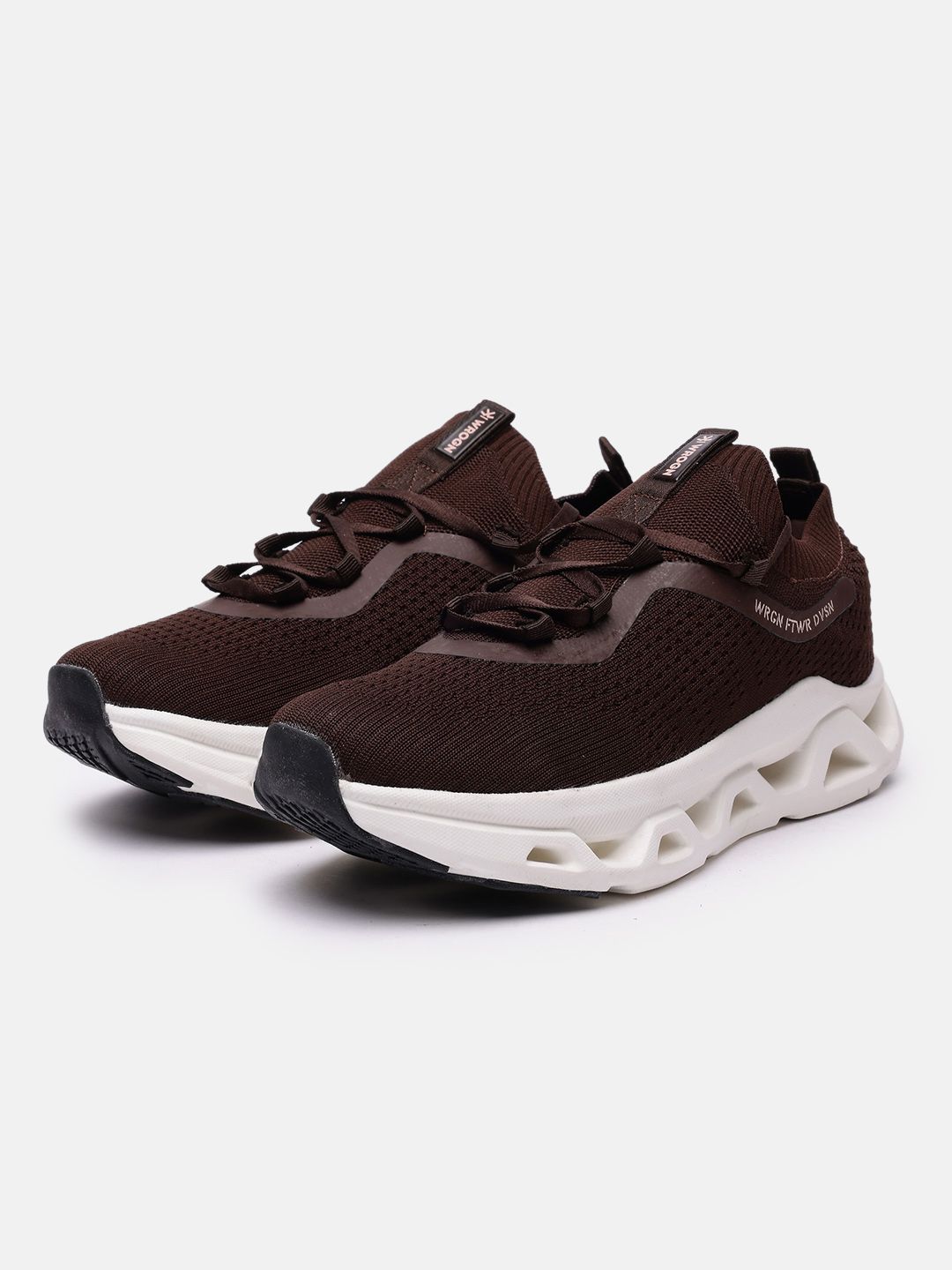 WROGN Men Textured Sneakers