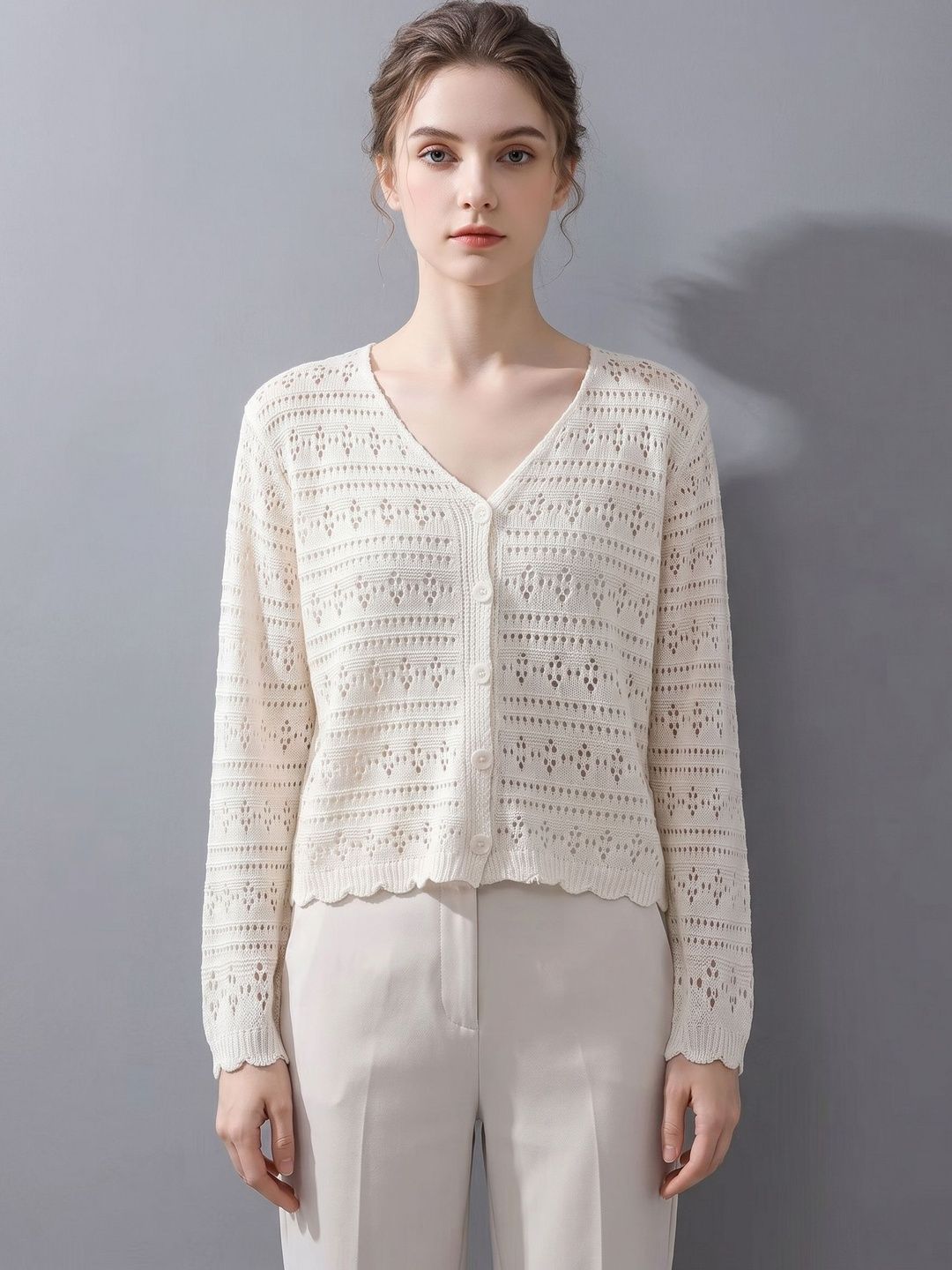 Suo Suo Women Cardigan