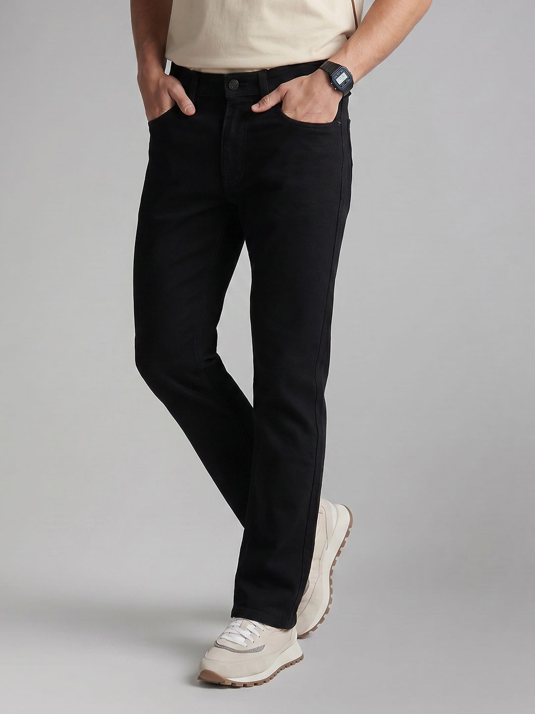 Men Bootcut Mid-Rise Jeans U.S. Polo Assn. Denim Co. Men Bootcut Mid-Rise Jeans