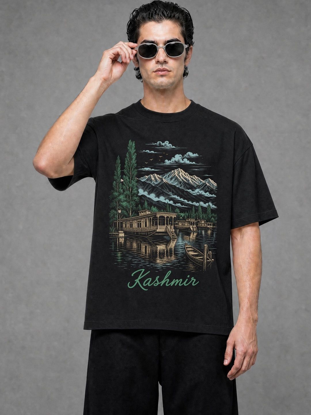 FARDA Unisex Printed T-shirt