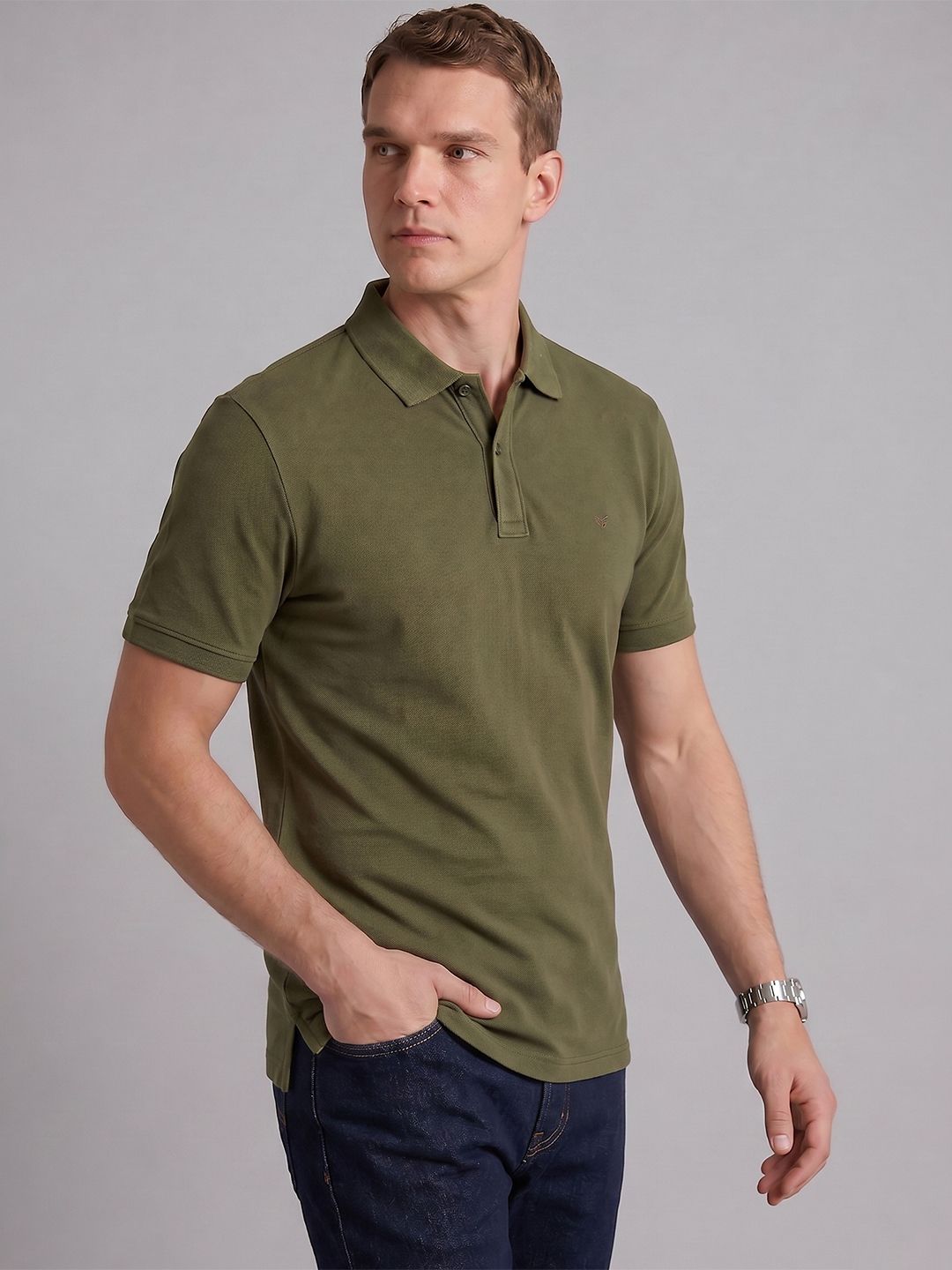 Blackberrys Polo Collar Slim Fit T-shirt