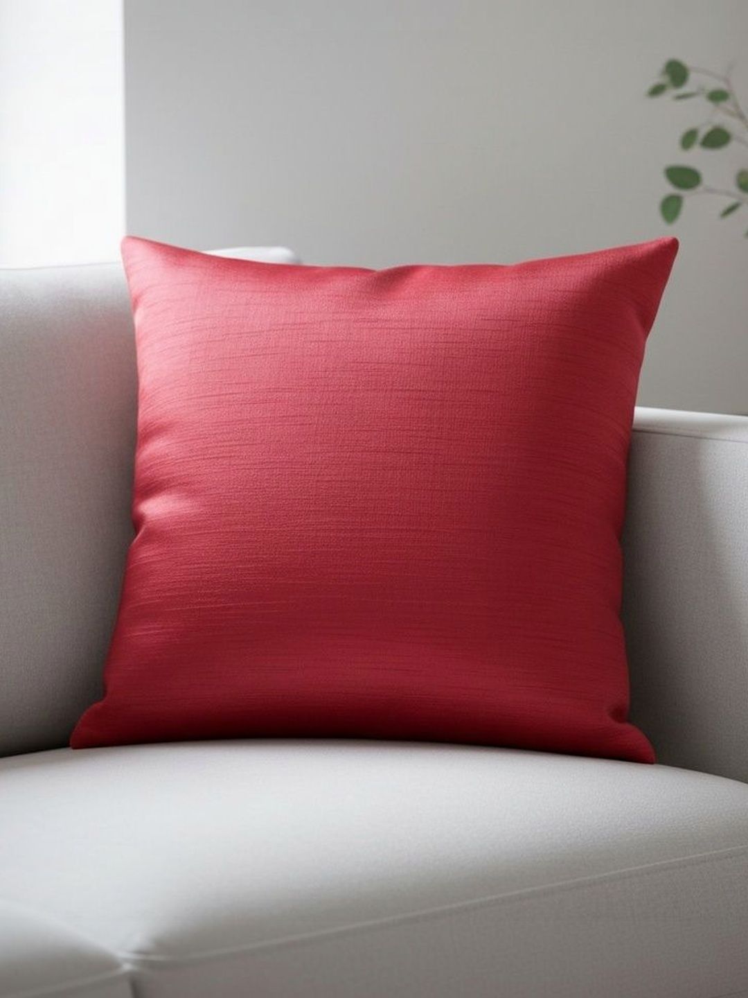 Themes Furnishings & Decor Themes Furnishings & Decor Red Velvet Square Cushion Covers
