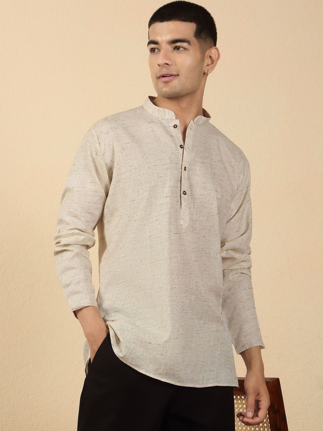 KRAFT INDIA Men Kurta