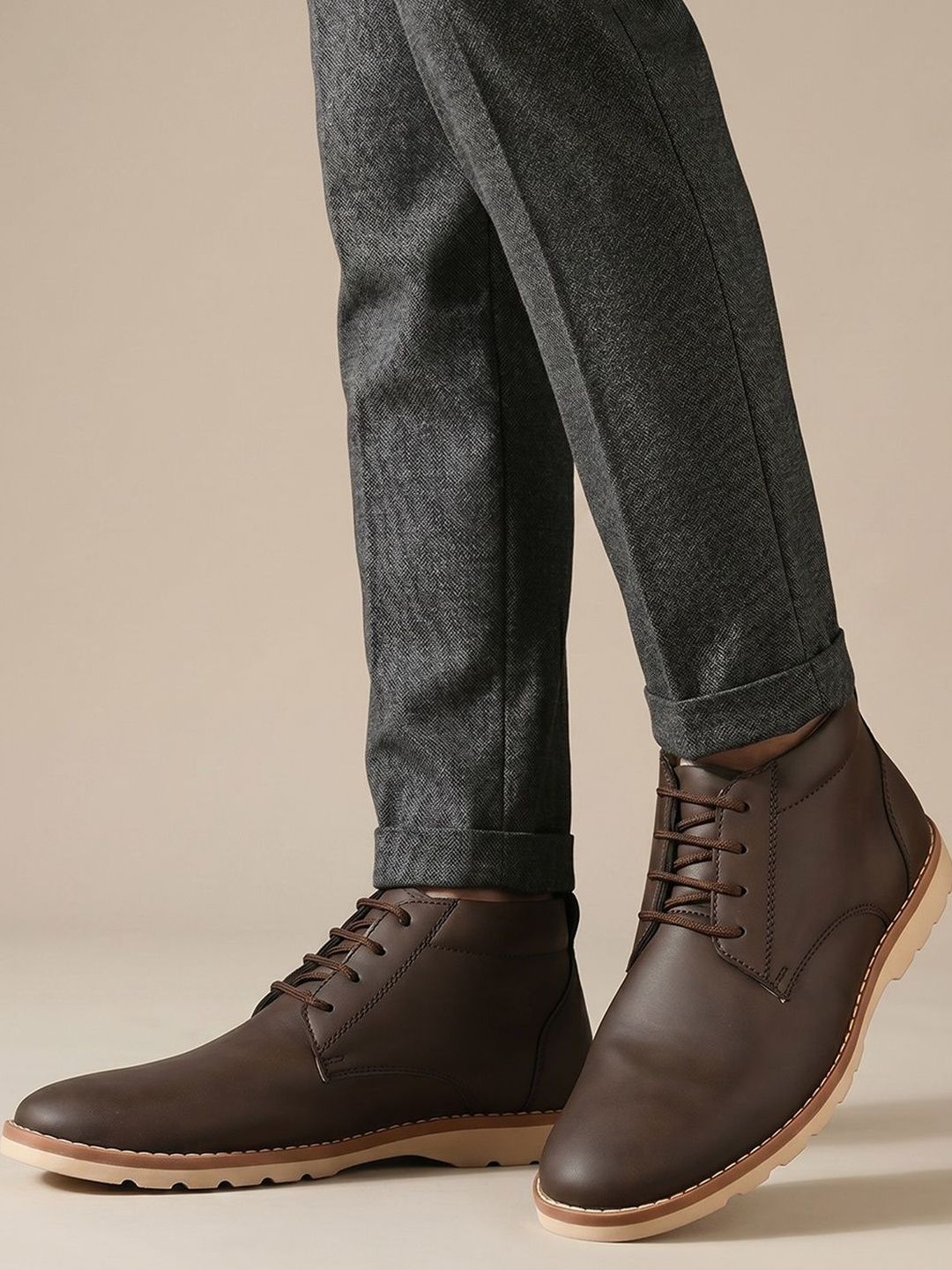 Roadster Men PU Sneakers