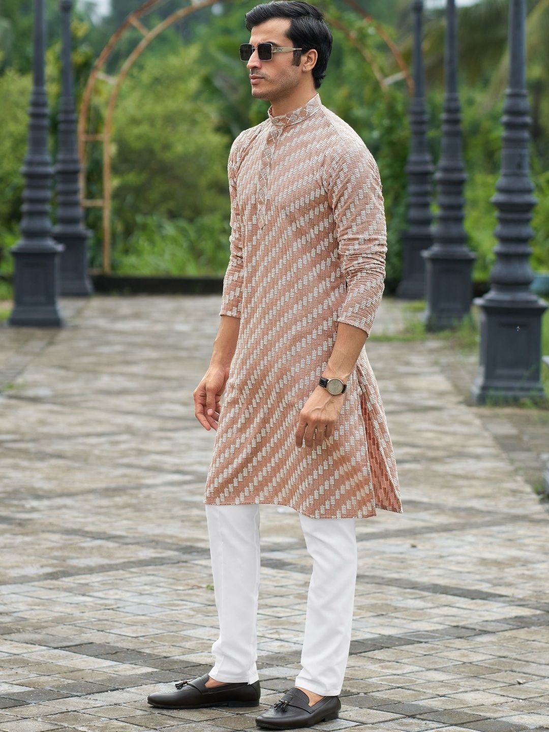 House of Pataudi Men Kurta
