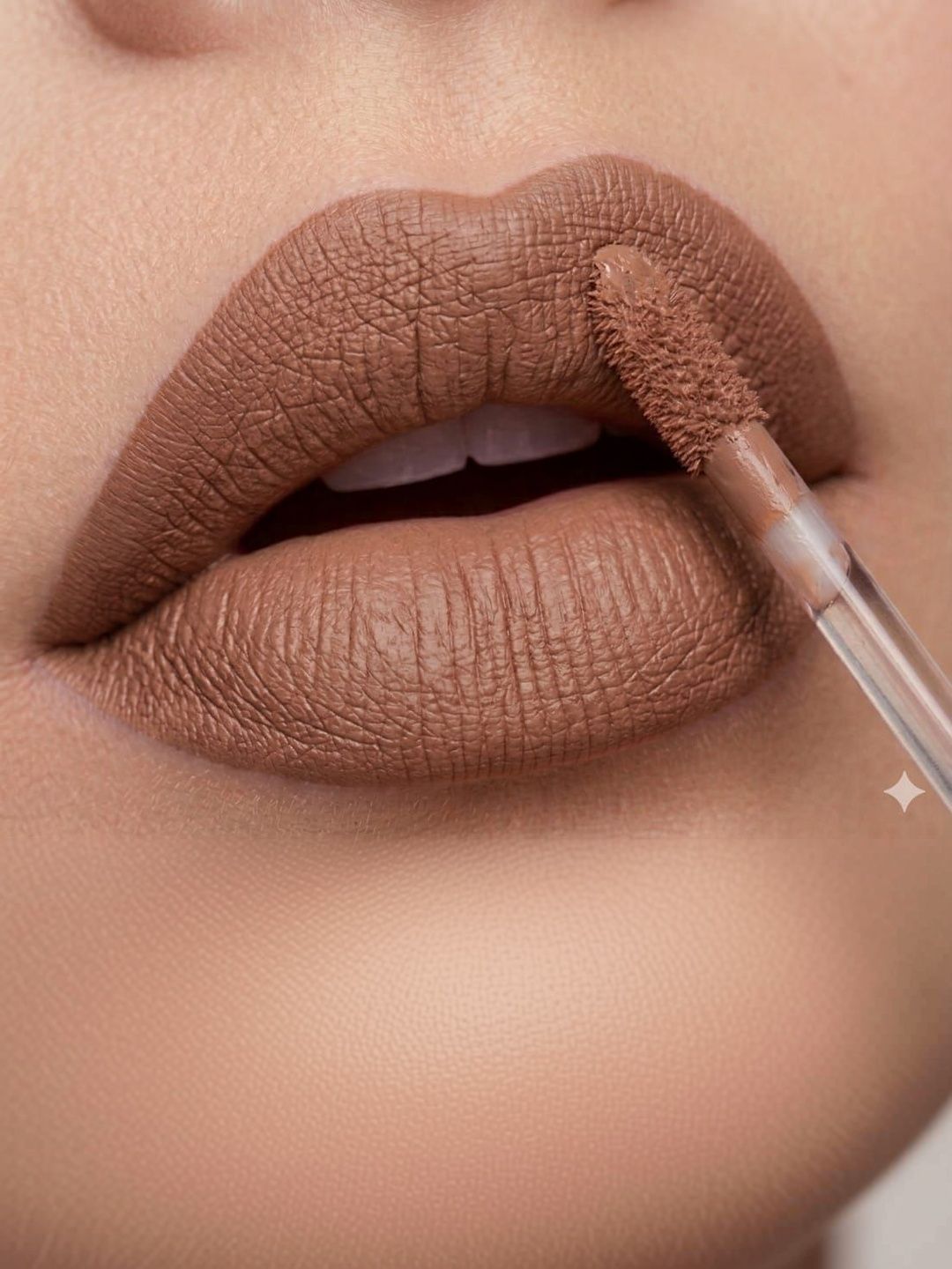 BELLABLOOM Long Lasting Matte Liquid Lipstick - 15 ml - Deep Caramel Brown
