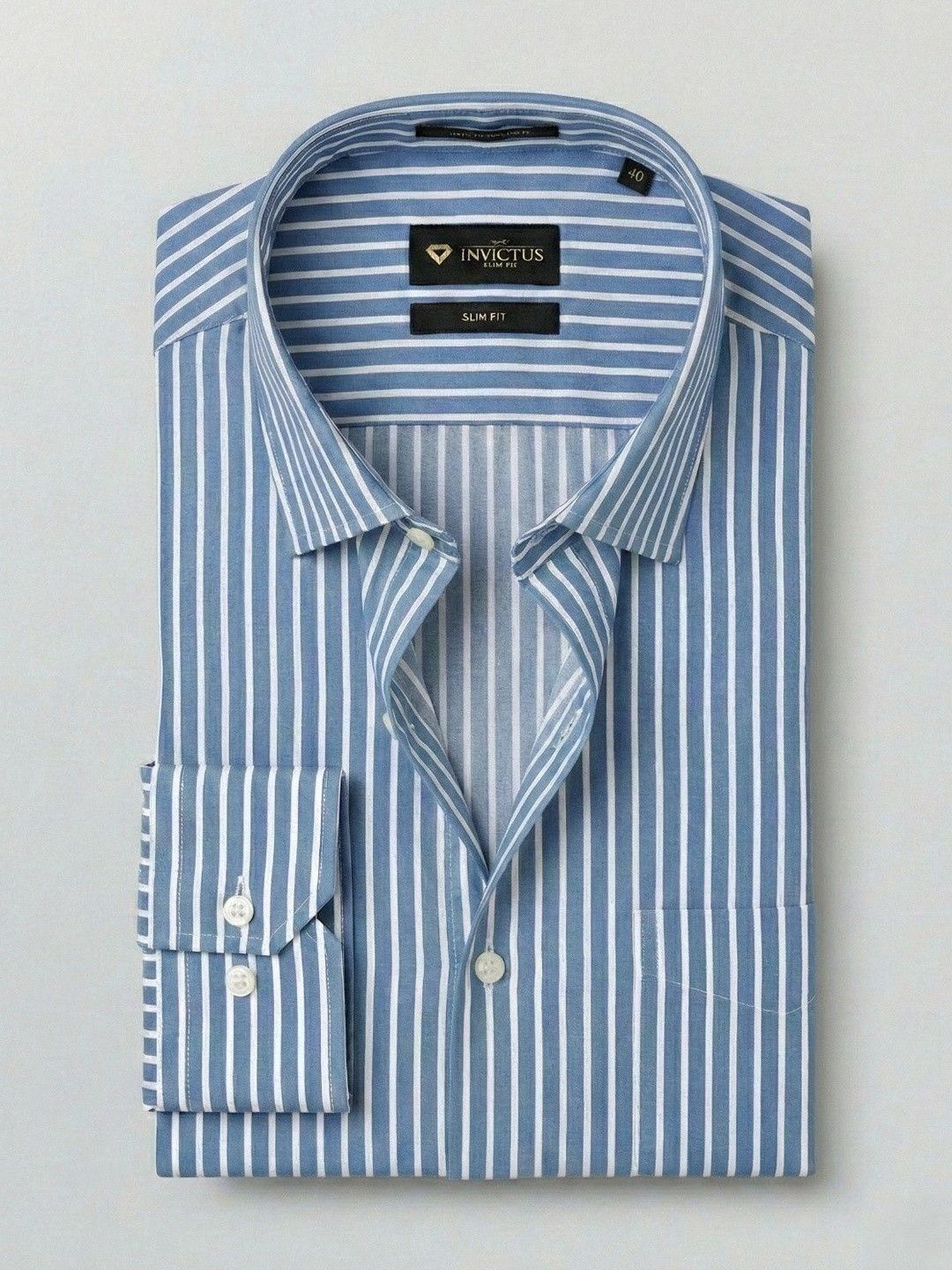 INVICTUS Men Striped Casual Shirt