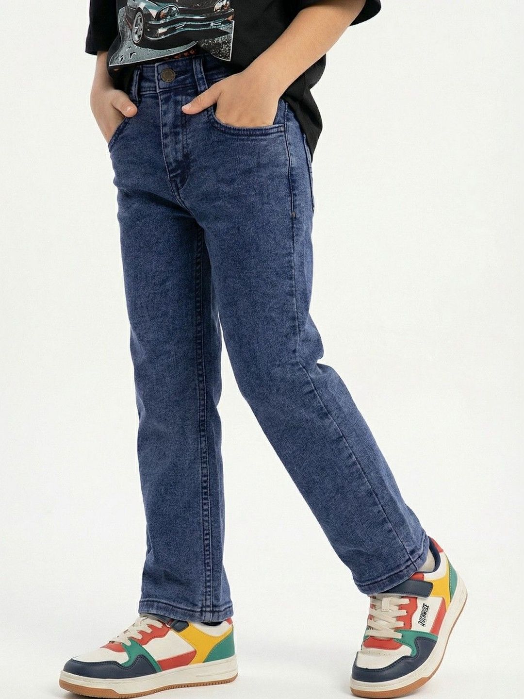 Killer Killer Boys Regular Fit Mid-Rise Jeans
