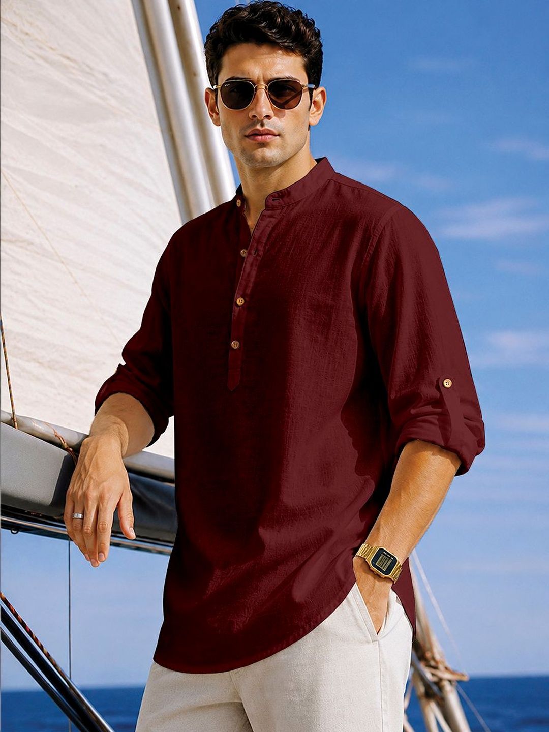 CLOTHING VEDA CLOTHING VEDA Men Kurta