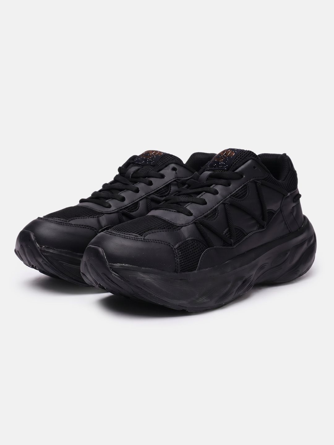 WROGN Men Textured Sneakers