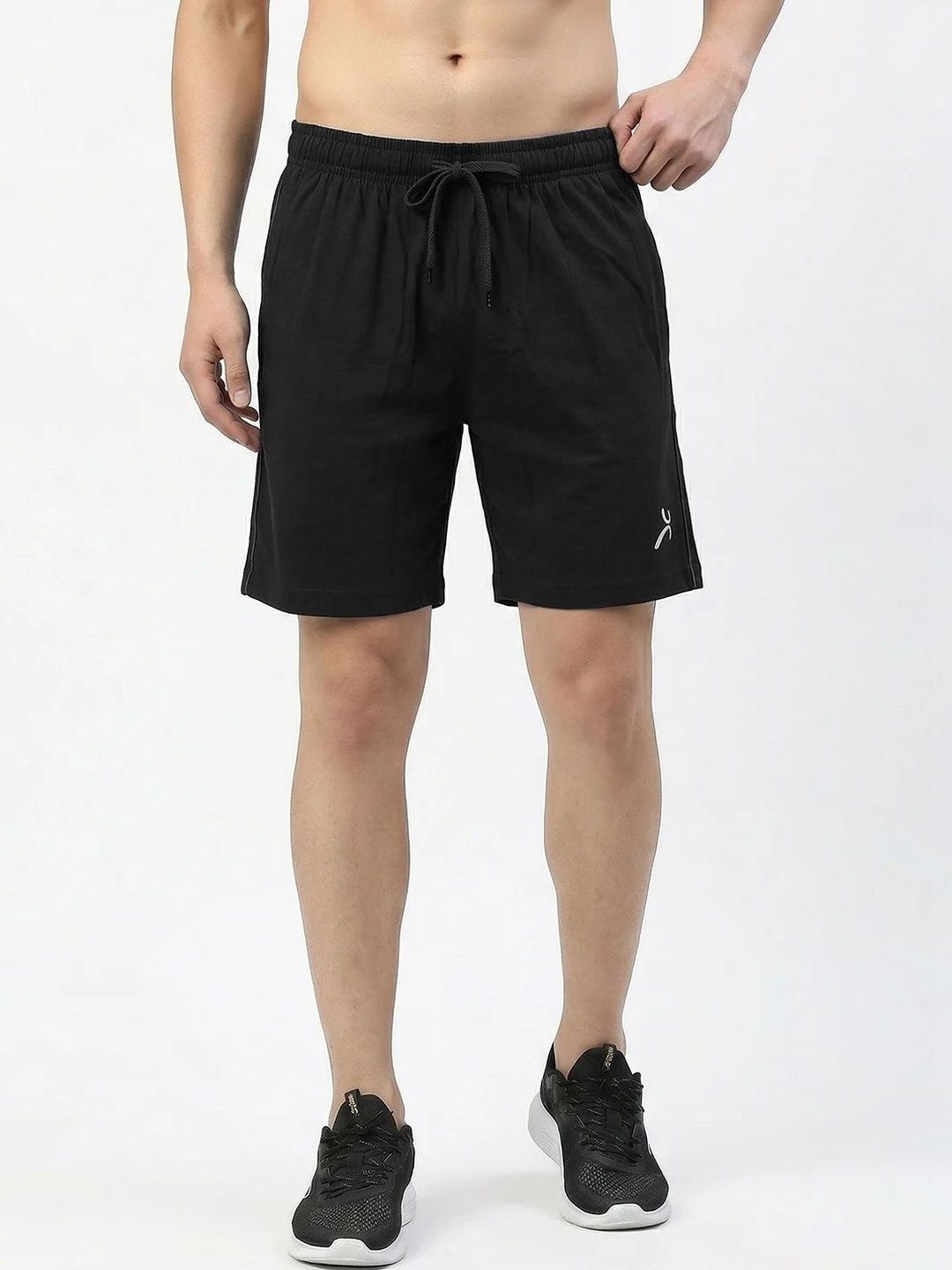 AMUL COMFY Men Ultra Soft Cotton-Rich Drawstring Lounge Shorts