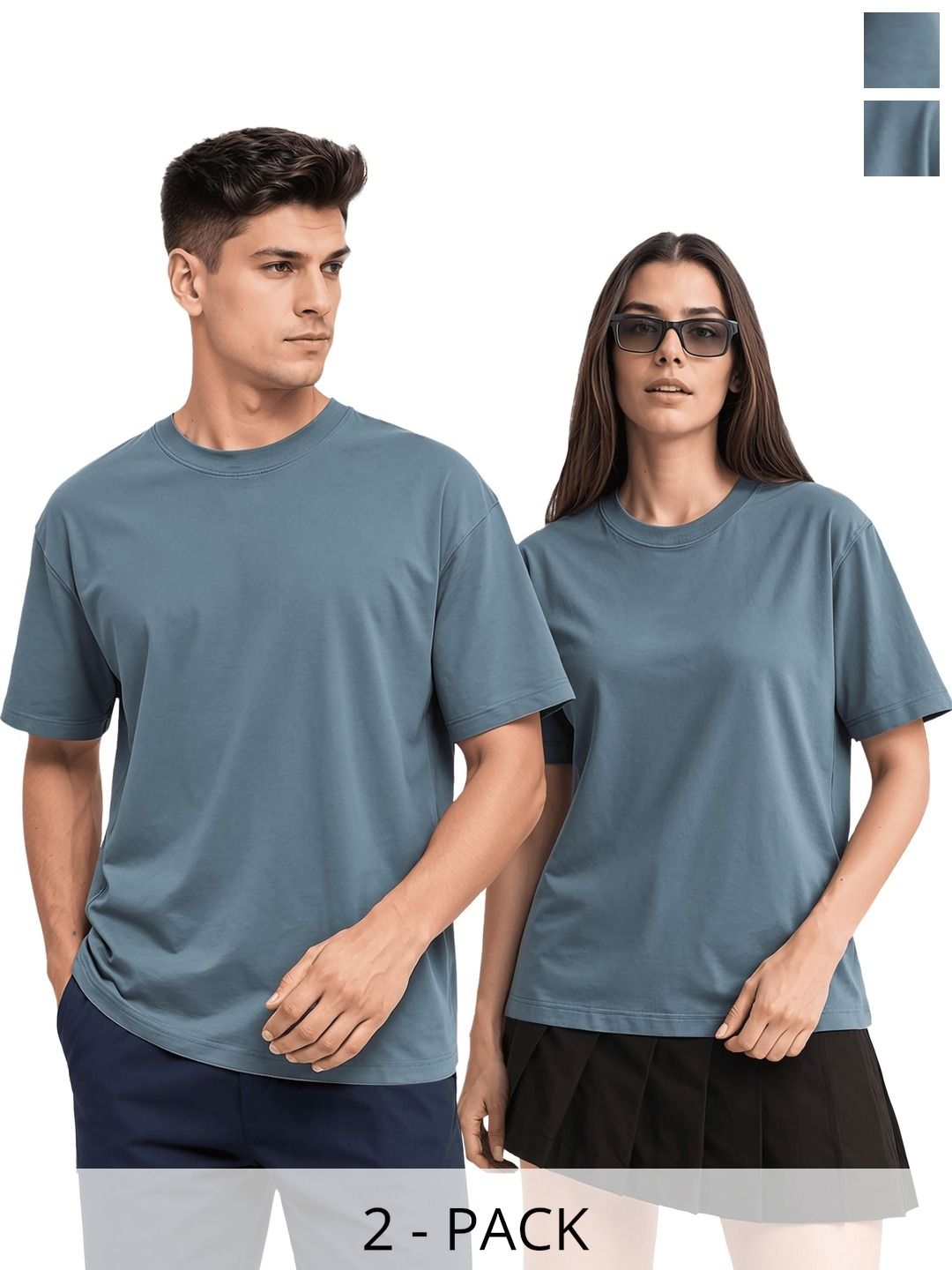 BAESD Unisex 2 Twistform T-shirt