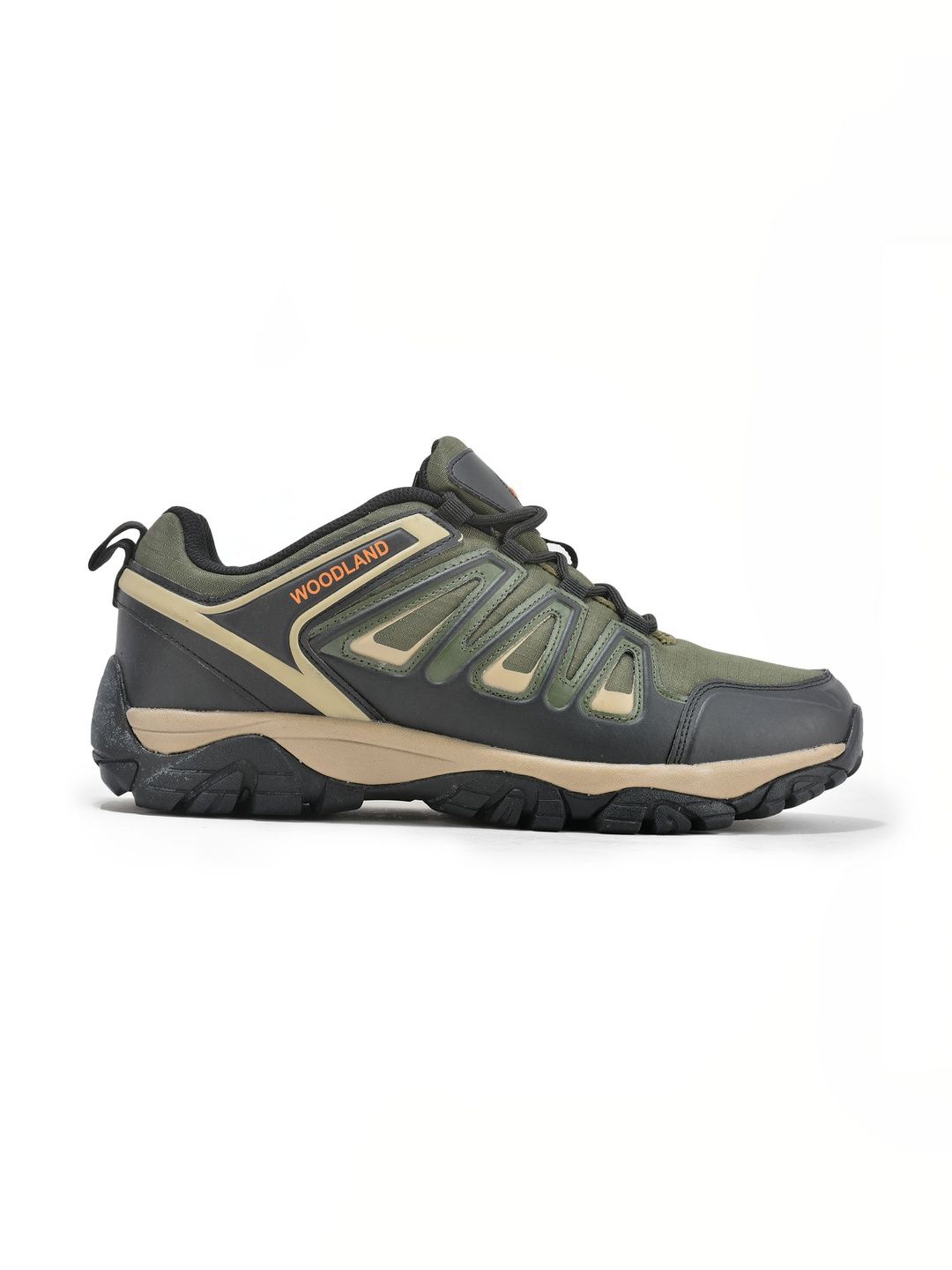 Woodland Woodland Men Mesh Trekking Shoes