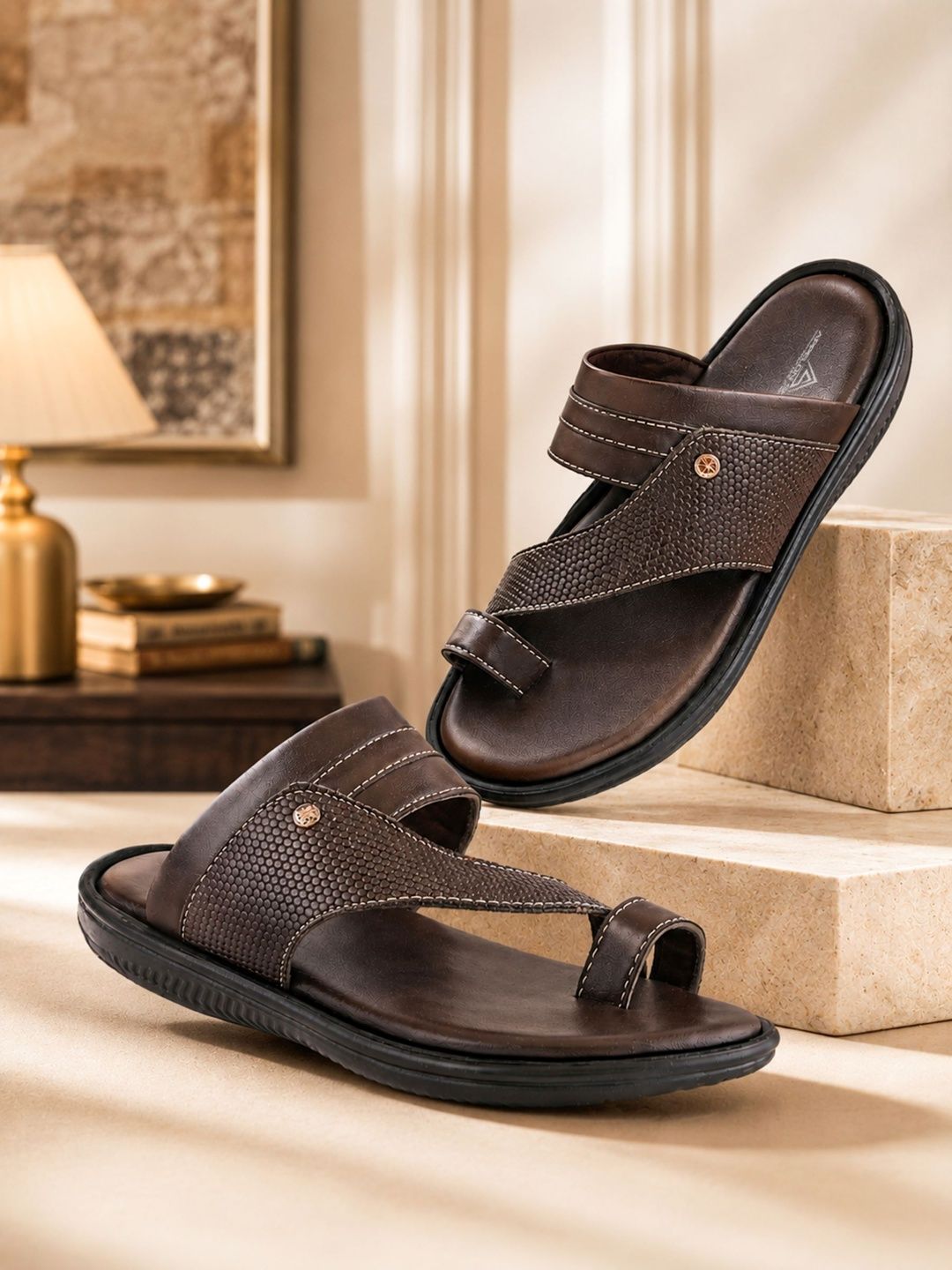 Appelon Men Shoe-Style Sandals