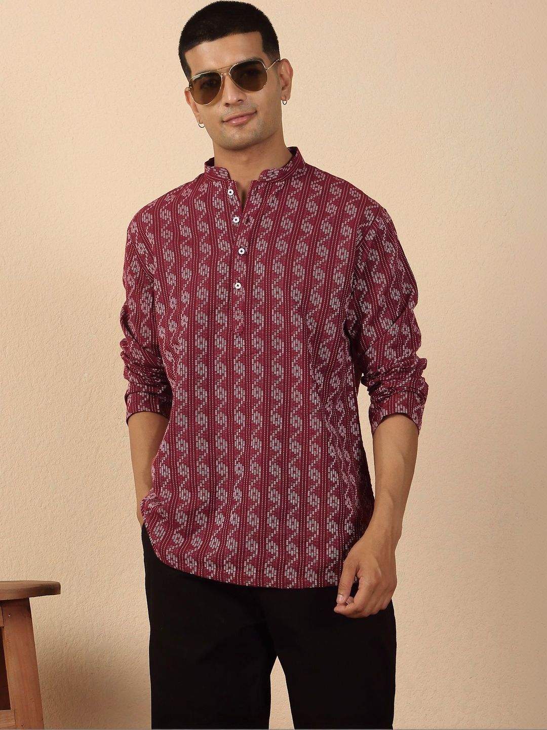 KRAFT INDIA Men Kurta
