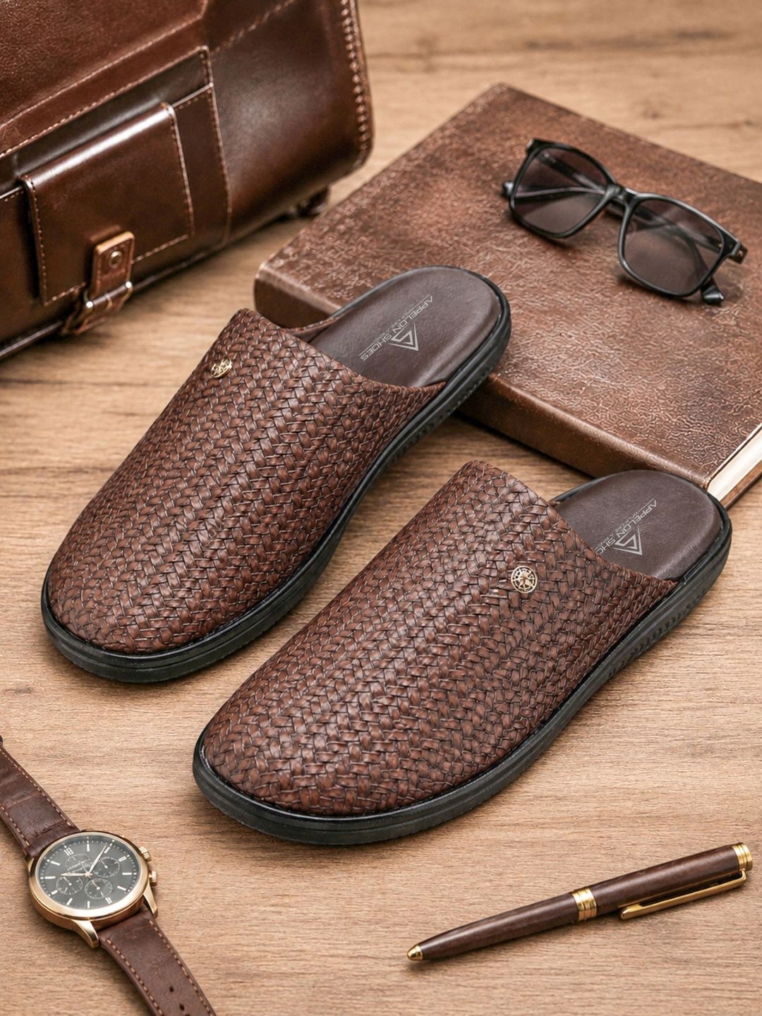 Appelon Men Shoe-Style Sandals