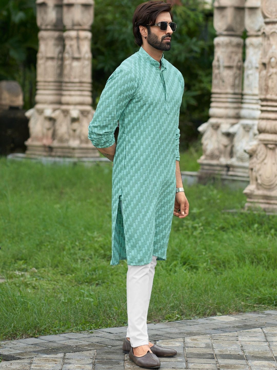 House of Pataudi Men Kurta