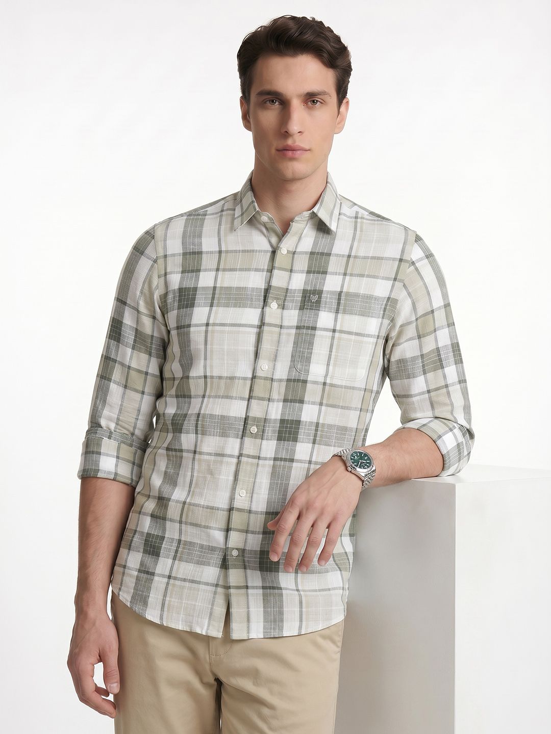 Integriti Checked Casual Shirt