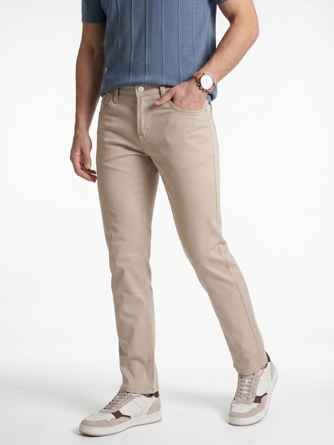 Integriti Men Smart Skinny Fit Stretchable Jeans