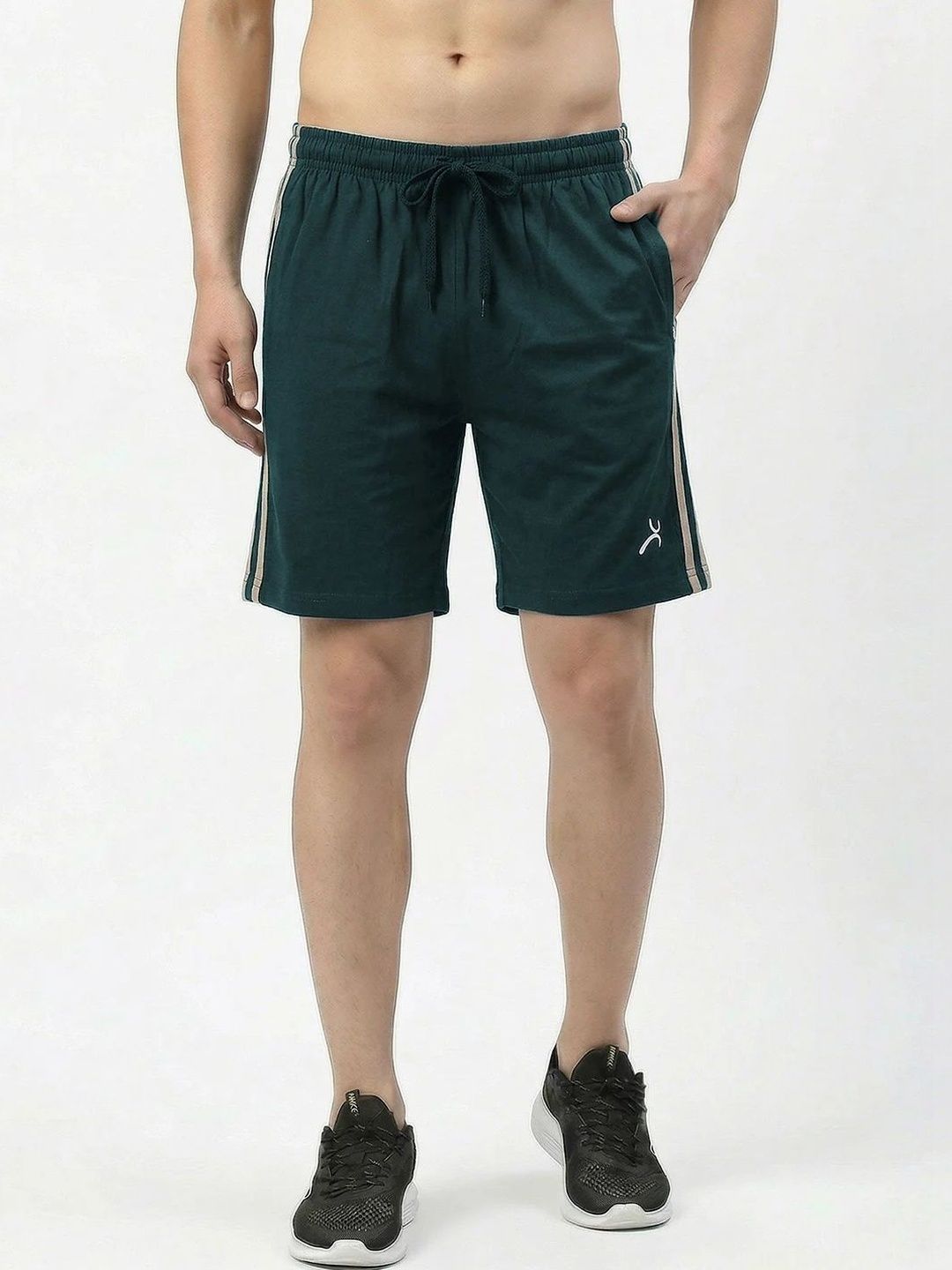 AMUL COMFY Men Ultra Soft Cotton-Rich Drawstring Lounge Shorts