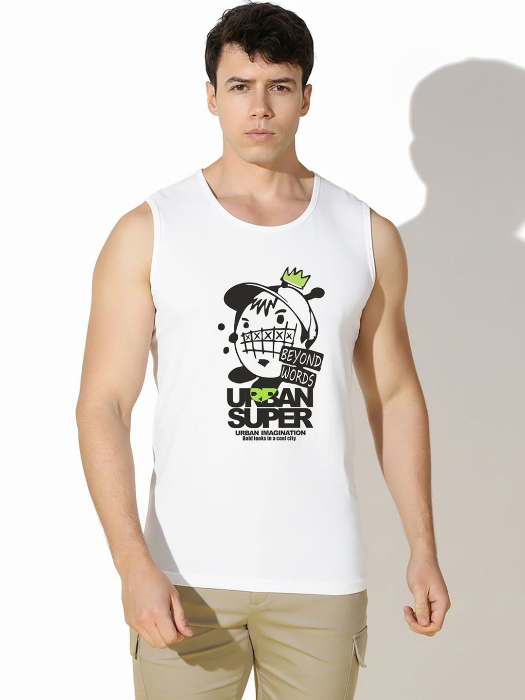 TEEFOX Men Printed T-shirt