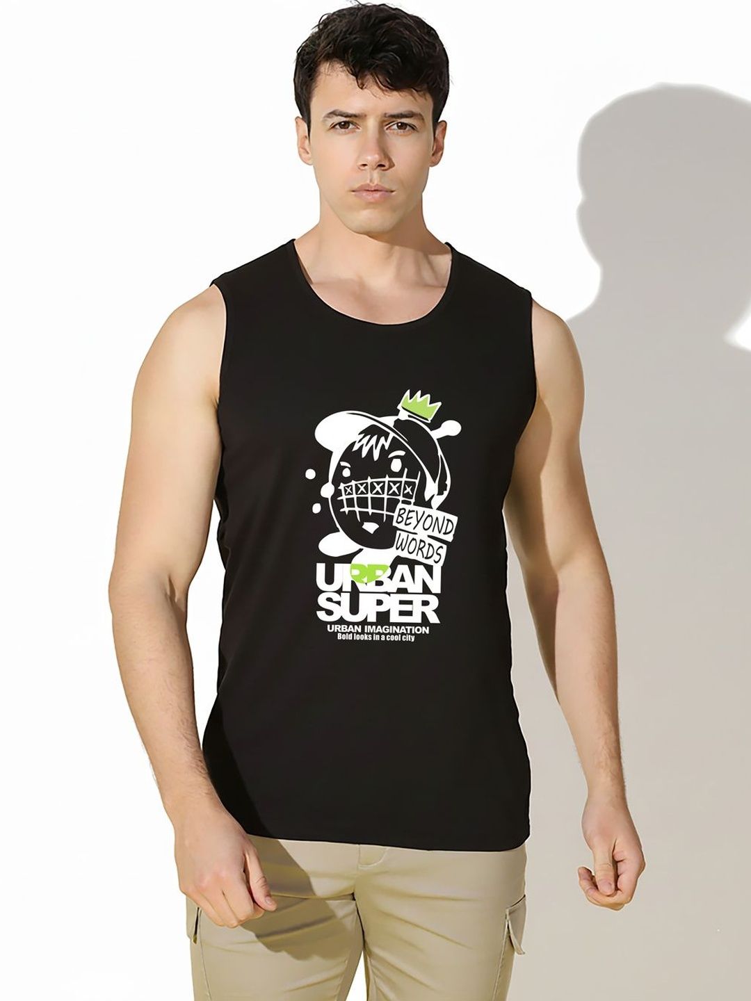 TEEFOX Men Printed T-shirt