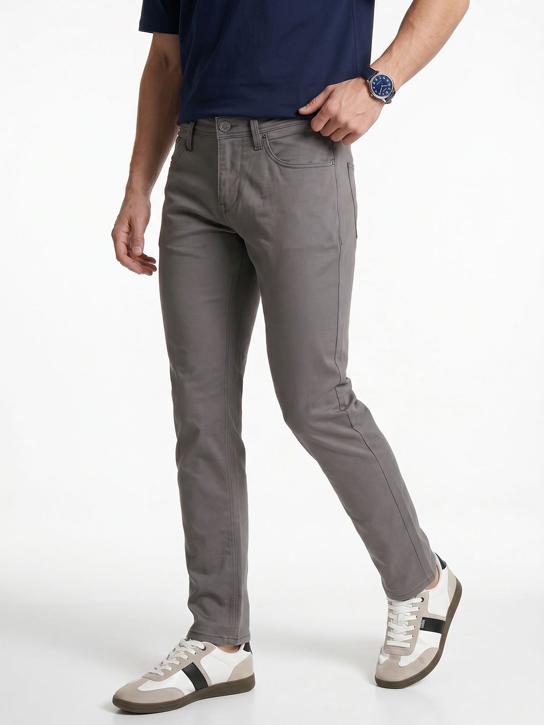 Integriti Men Skinny Fit Light Fade Stretchable Jeans