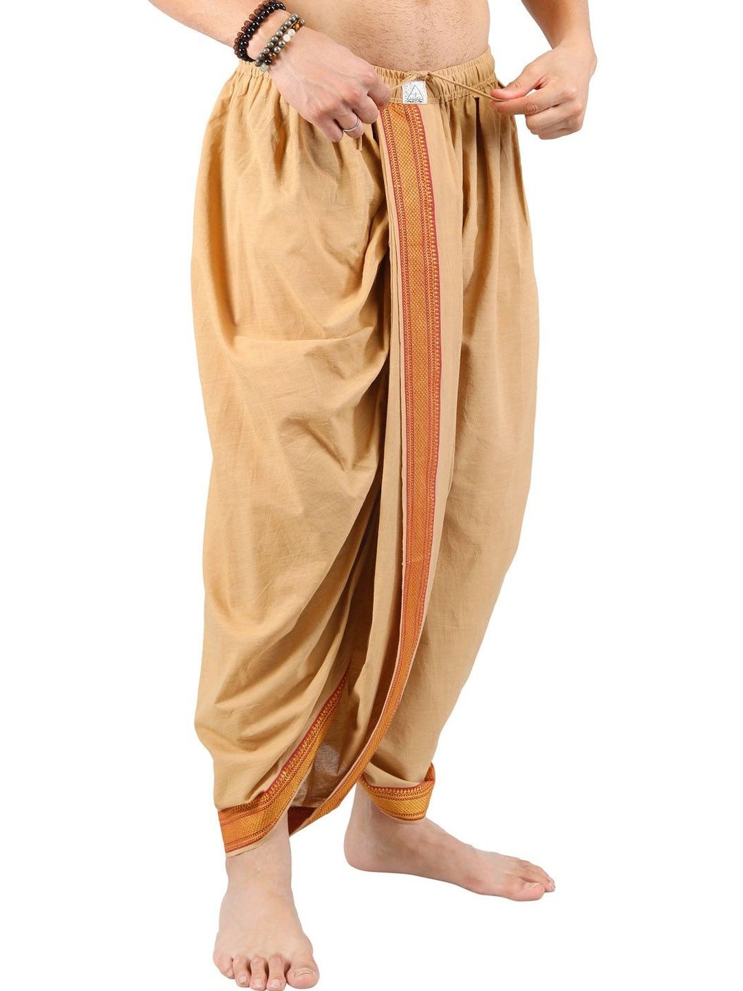 Satav Men Cotton Dhoti Pants Dhotis