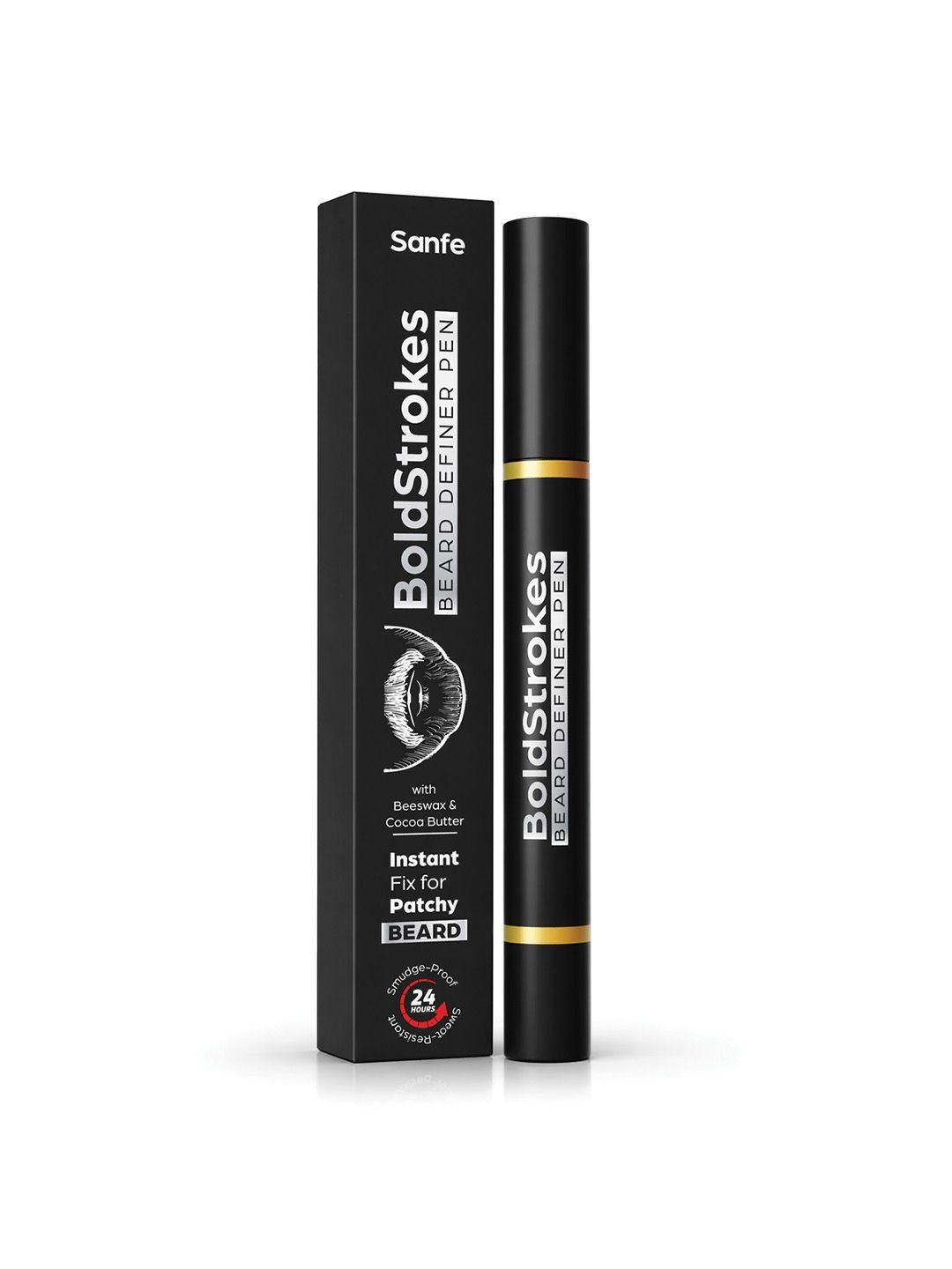 Sanfe Bold Strokes Beard Definer Pen