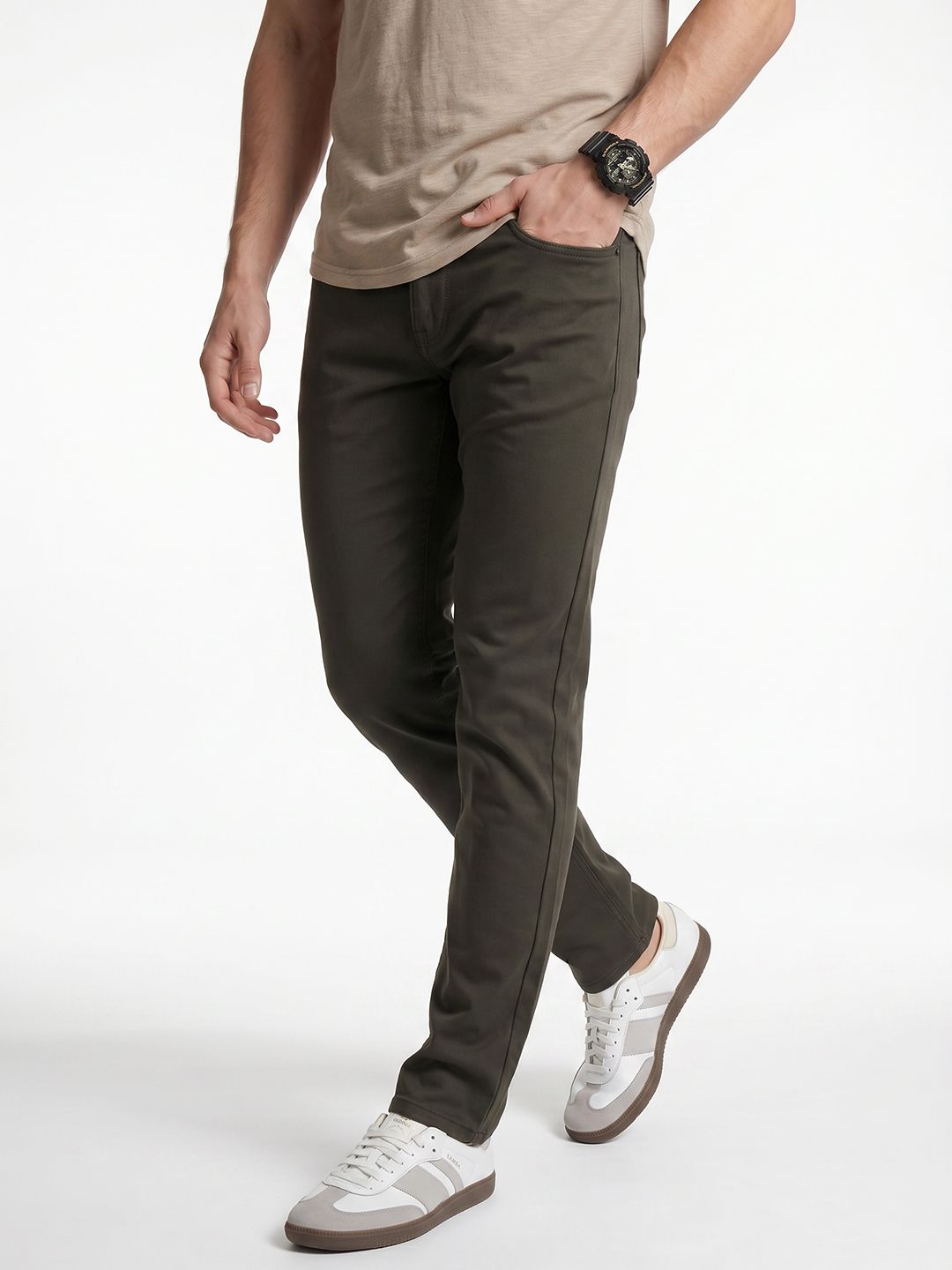 Integriti Men Skinny Fit Light Fade Stretchable Jeans