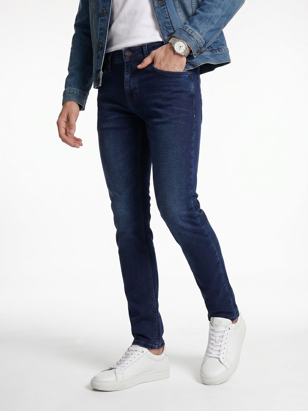 Integriti Integriti Men Skinny Fit Stretchable Jeans
