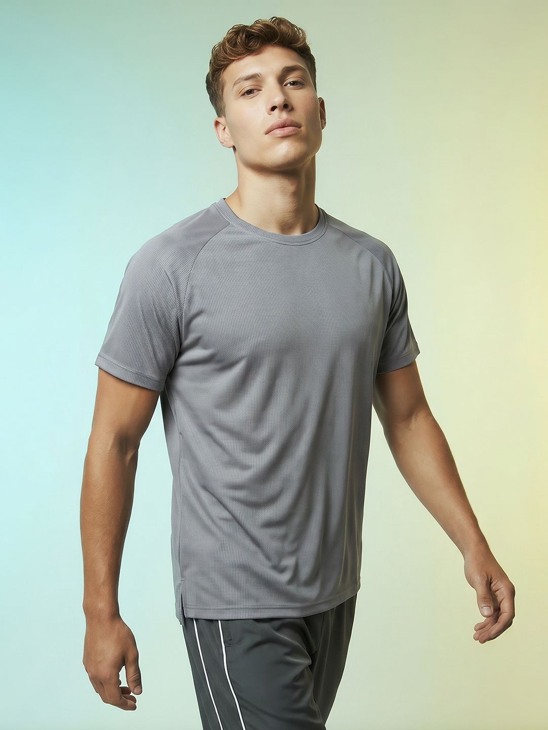 HRX by Hrithik Roshan Rapid-Dry Running T-Shirt