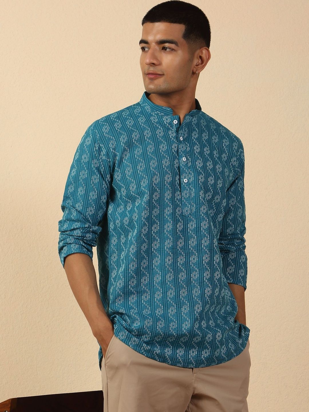 KRAFT INDIA Men Kurta
