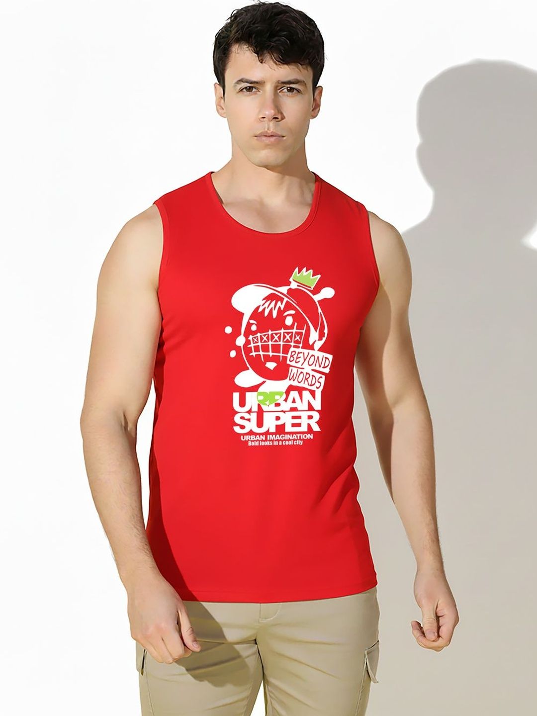 TEEFOX Men Printed T-shirt