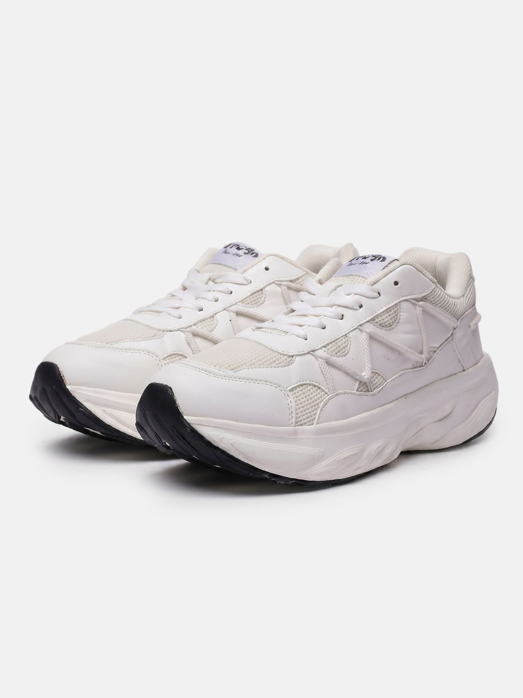 WROGN Men Textured Sneakers